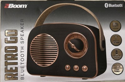 Bluetooth speaker (Retro Go)
