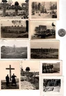 x10 WW2 WWII German Army Heer Military Pictures Photos Graves & Graveyards