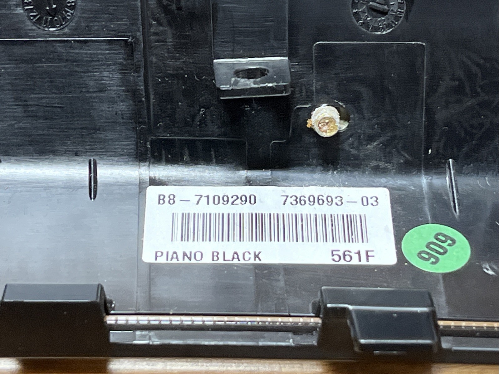 2016-2023 Rolls Royce Dawn RR6 Front Left Memory Switch Panel 9203227 OEM NOTE