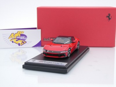 Look Smart LS553C # Ferrari 12 Cilindri V12 Baujahr 2024 '' Rosso Corsa '' 1:43