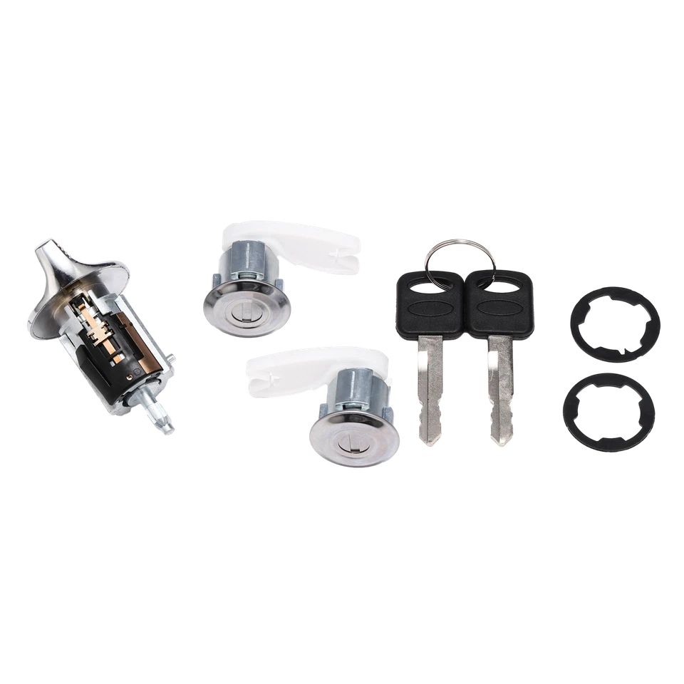 Interruptor de llave de encendido para Ford 92-95 F150/250/350 Interruptor de encendido con llaves Foto 4 de 4