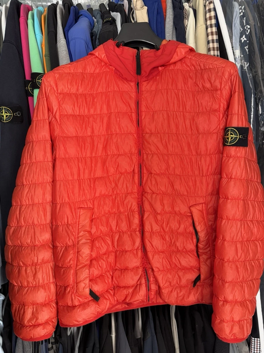 Stone Island Red Jackets for Men for sale | eBay UK