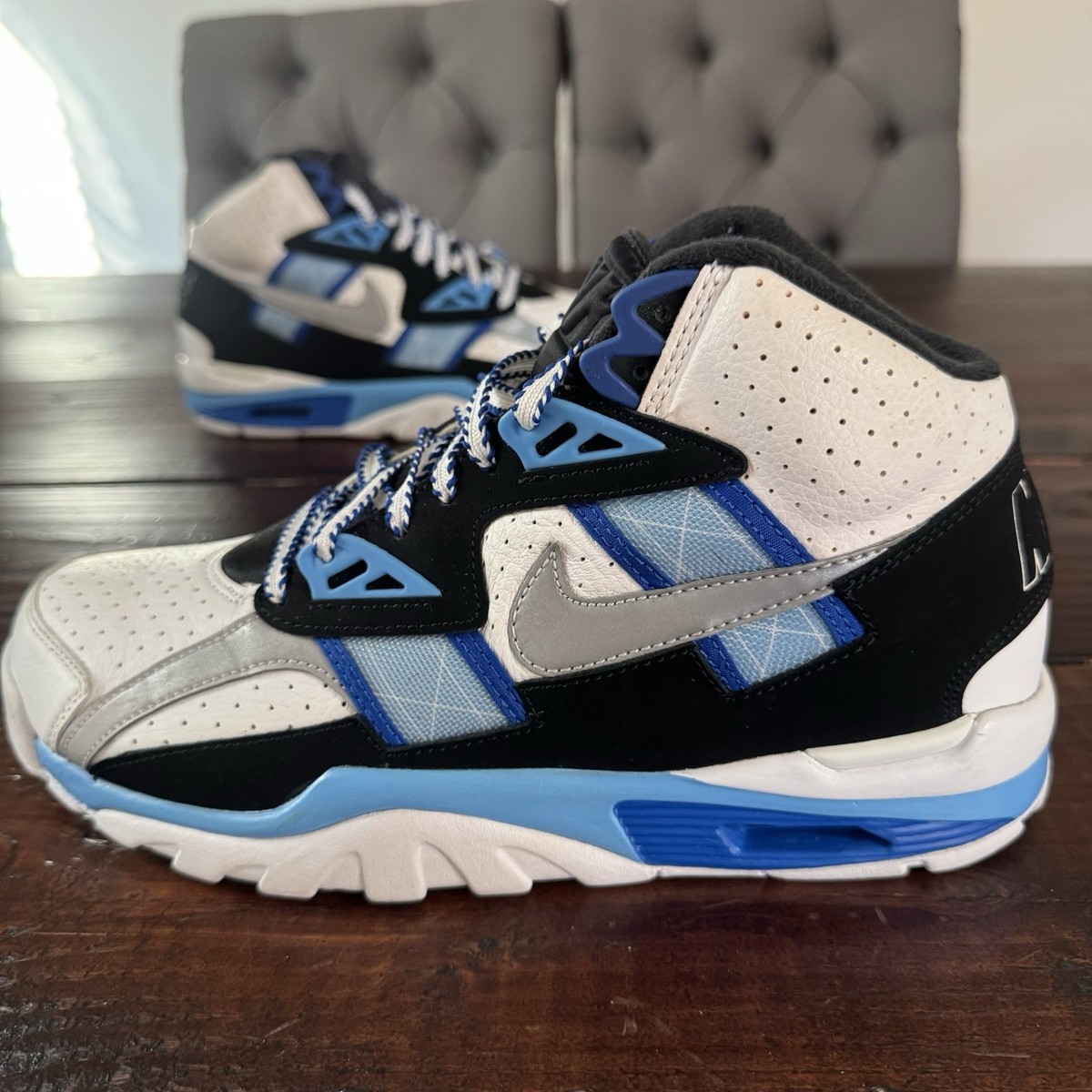 BOO（5点） Nike Air Trainer SC High Royals Bo Jackson Shoes Sz 8.5 Men's