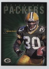 2001 Green Bay Packers Police Ahman Green #6 yj7