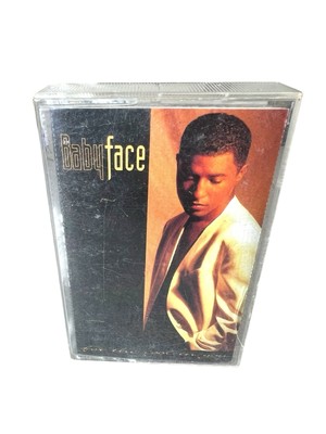 Baby Face For The Cool In You Cassette Tape  Epic Records 1993