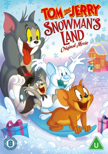 Tom and Jerry: Snowman's Land [Region 2] - DVD - New