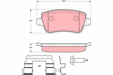 Kits de frein Fiat CROMA