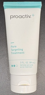 PROACTIV Plus PORE TARGETING TREATMENT 3 oz SEALED Bottle READ & SEE PHOTO  25