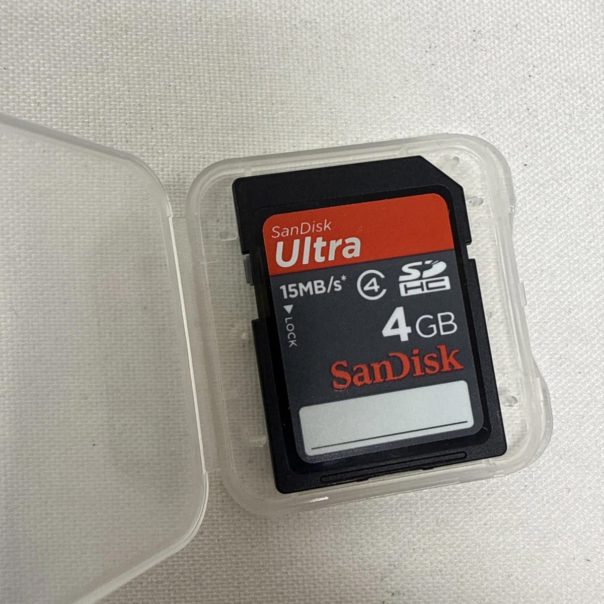 SanDisk 4GB SDHC Memory Card products for sale | eBay