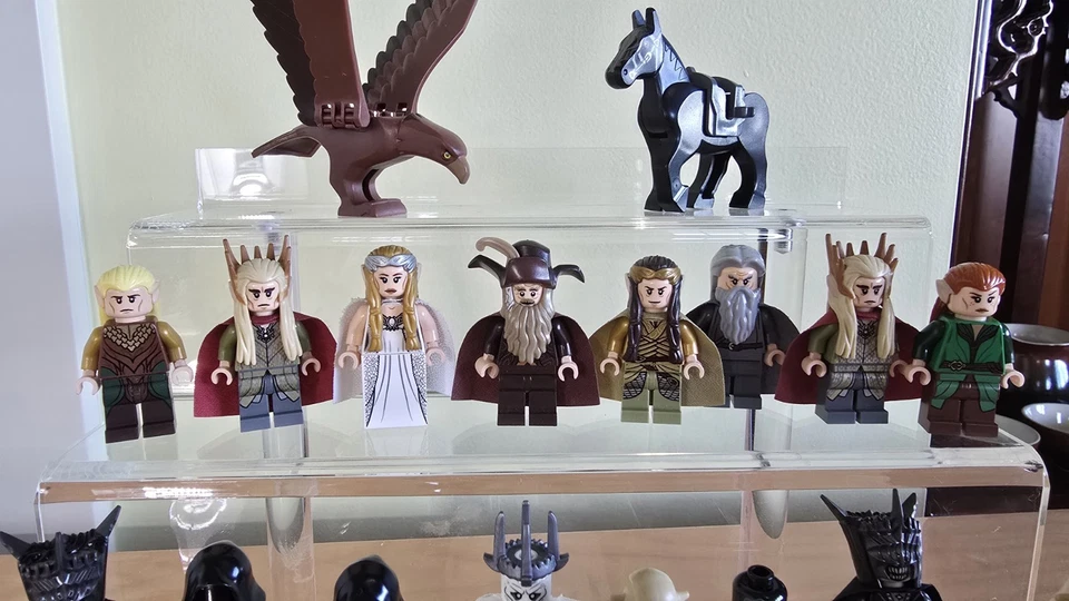 LEGO Lord of The Rings/ The Hobbit Minifigure Lot- Genuine Excellent Condition. - Image 2 of 4