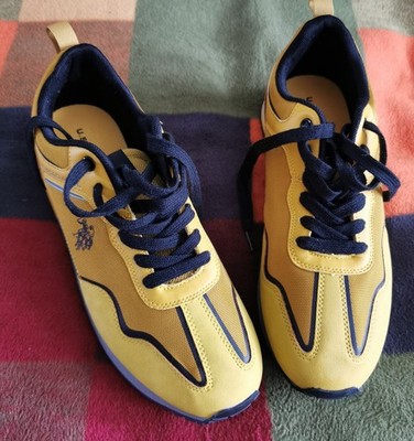 Sneaker U.S. POLO ASSN, ungetragen, Größe 43