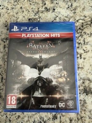 Batman Arkham Knight PS4 Brand New Factory Sealed PlsyStation 4