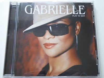 GABRIELLE play to win EX/EX (CD Album, Pop, Go! Beat)