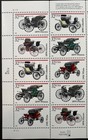 United States, 32 cent American Antique Autos, Sheet of 25, Scott 3023a MNH, ExF — photo 2