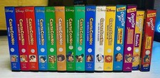 CANTA CON NOI COLLEZIONE COMPLETA 15 VHS WALT DISNEY RARISSIME