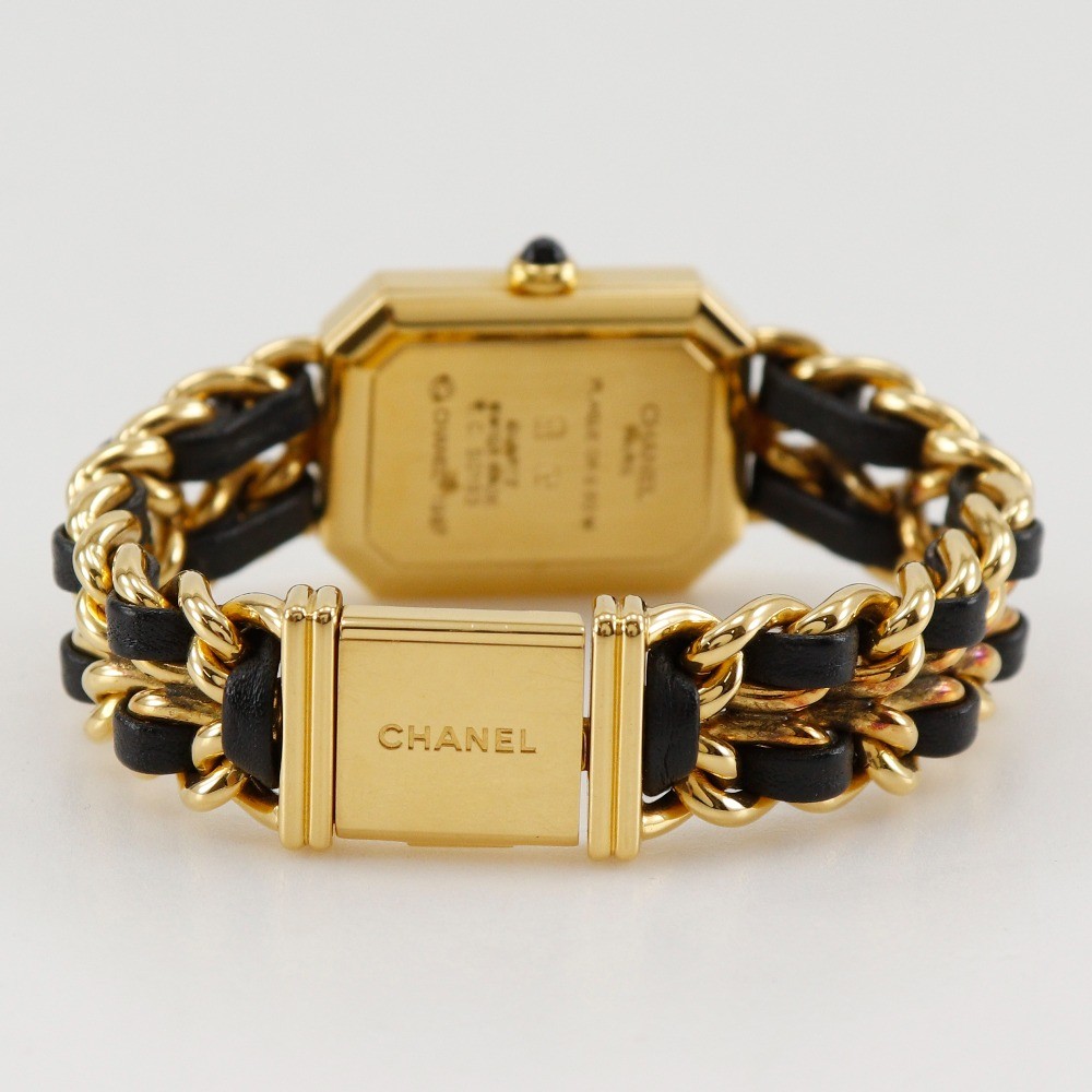 CHANEL Premiere S Watches H0001 blackDial Plated Gold  display picture 3