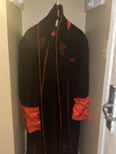 Royal Diamond Pastor Cassock Clergy Robe -Size 4XL-Good Condition
