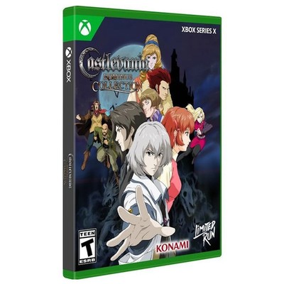 Castlevania Dominus Collection - Dawn of Sorrow Cover - Limited Run #28 [Xbox Se