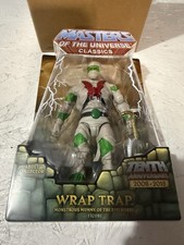 Masters of The Universe Classics Wrap Trap Figure MIB Exclusive Matty Collector