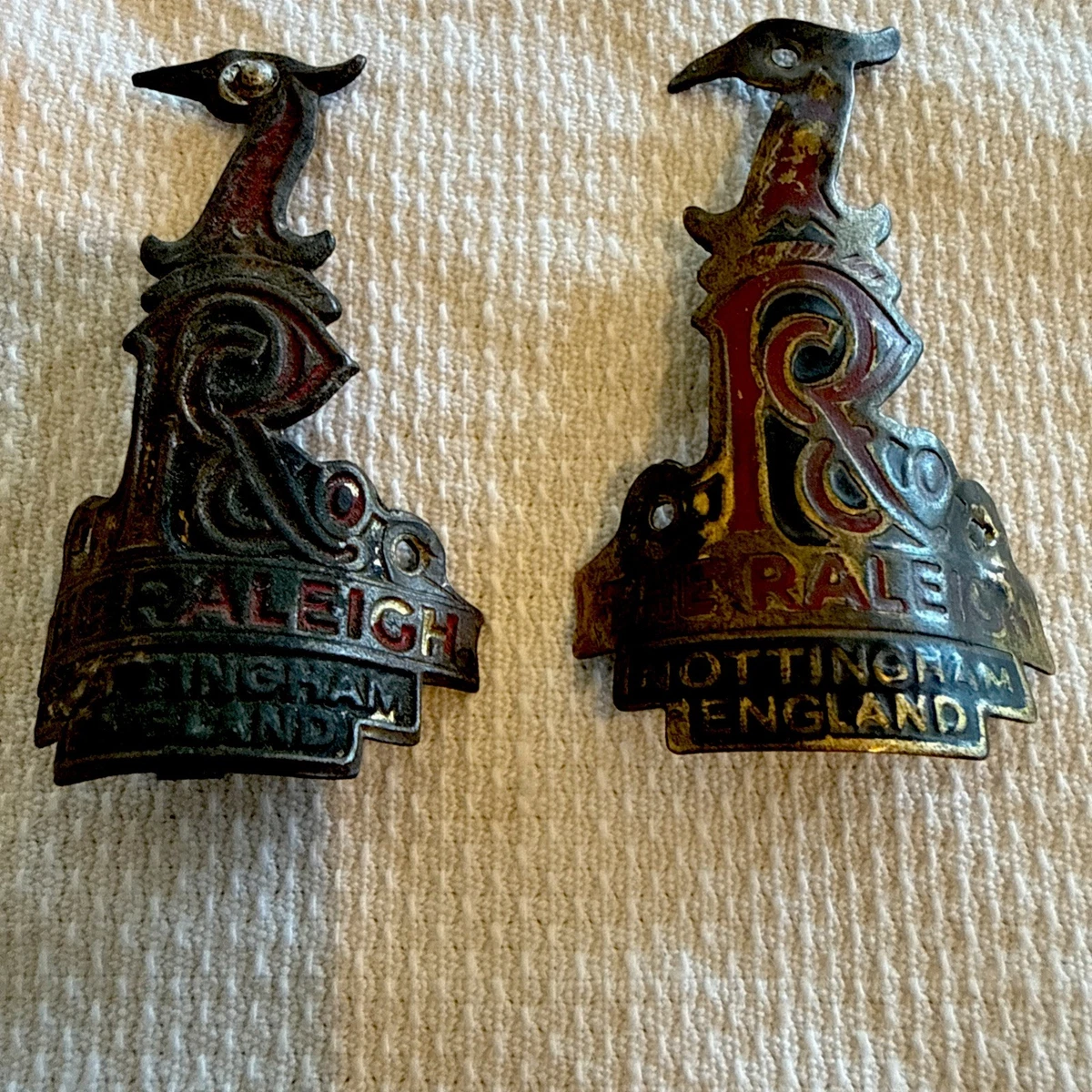 Raleigh Red Vintage Bike Parts for sale | eBay