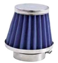 Outside Distributing Air Filter - Wire Mesh - Long Cone - 35mm - 06-0405