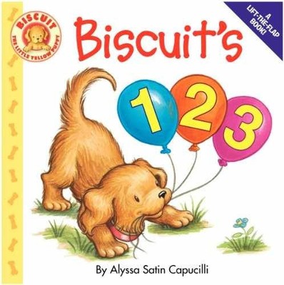 Biscuit's 123: A - Board book, by Capucilli Alyssa Satin - Very Good x