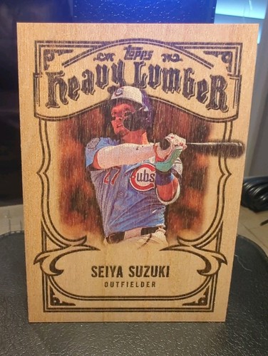2026 Topps Series 2 Seiya Suzuki Base (RAW)