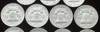 BEN FRANKLIN HALF DOLLARS~90% SILVER~1961-62-63-D~LOT of 15~ABOUT-CIRCULATED! 👀 — photo 8