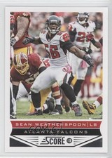 2013 Score Sean Weatherspoon #13 0c4