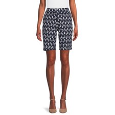 Time and Tru Women's Pull-On Bermuda Shorts  Colors  Sizes