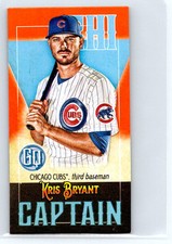 Kris Bryant Captains Minis 2021 Topps Gypsy Queen #CM-KB Chicago Cubs