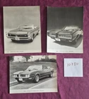 No. 10780 / PONTIAC GTO Cabriolet 1967 - 1968 and FIREBIRD / 3 film photos