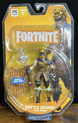 Fortnite Battle Hound Solo Mode 4'' Action Figure Jazwares Epic Games 2019 NIP