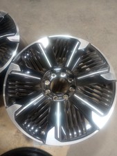 Wheel 24x9 Single Spoke Gloss Black Opt Rdv Fits 25 Escalade Iq 3145962