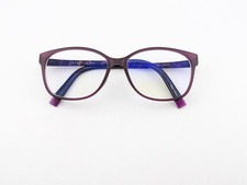 Esprit Eyeglasses Frames Only, ET17455 Color-577 Purple, 52-14-135, Plastic