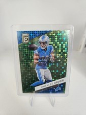 2023 Panini Donruss Elite - Amon-Ra St. Brown #7 Green Disco