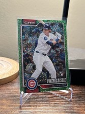 Owen Caissie 2026 Topps Baseball Series 1 Celebration Lime Green Confetti (RC)