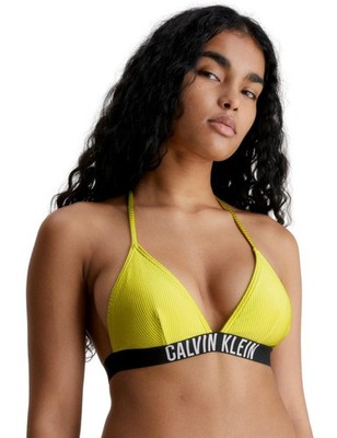 Calvin Klein Intense Power Bikini Oberteil Triangel Cup Damen Bademode XS 8
