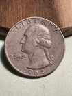 1964 D Washington Quarter 90% Silver