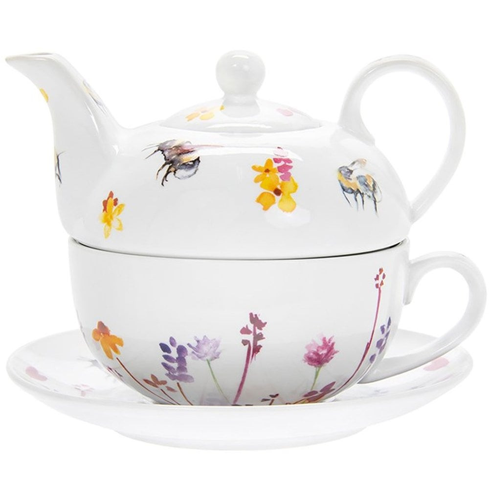 Lesser & Pavey Busy Bees Tea For One Teapot & Mug Set LP93886