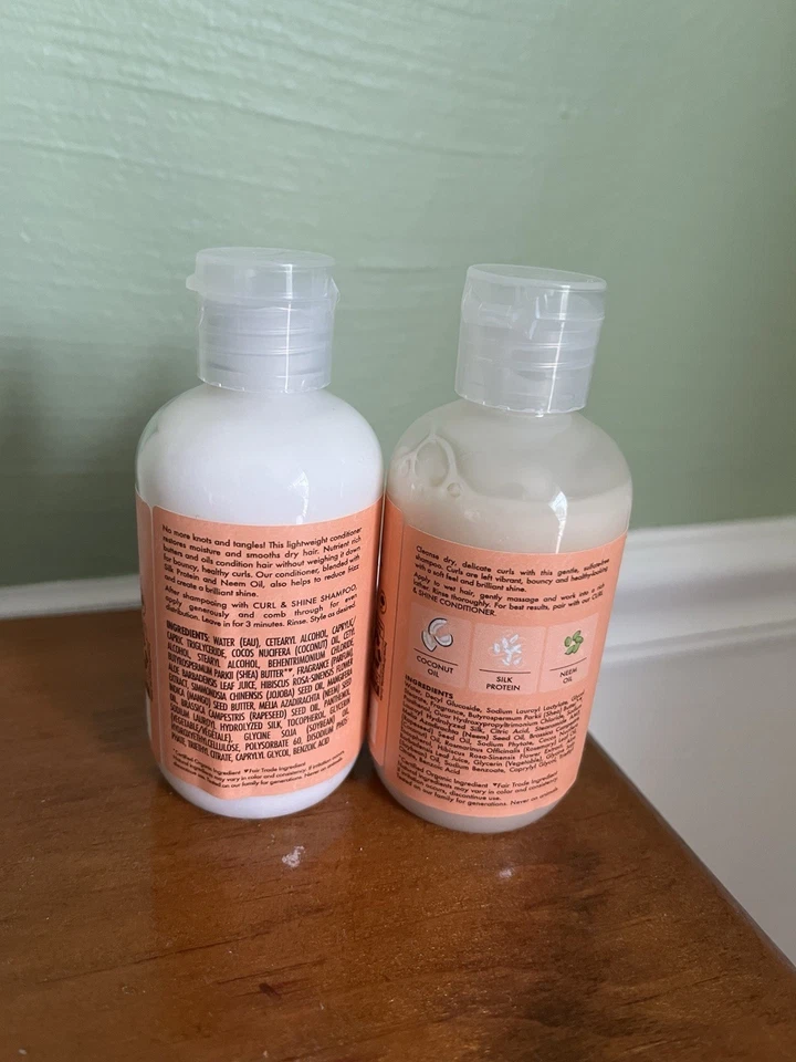 Hidratación de karité | Coco e hibisco | Champú y acondicionador | Viaje | 3,2 fl oz Foto 3 de 3