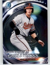 2020 Bowman Chrome Glimpses of Greatness Adley Rutschman #AR