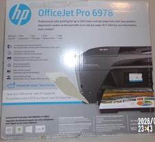 HP OfficeJet Pro 6978 All-in-One Inkjet Printer Brand New