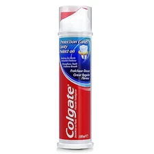Colgate Toothpaste 100ml Pump Tooth Cleaning Agent Health and Beauty 3.38oz