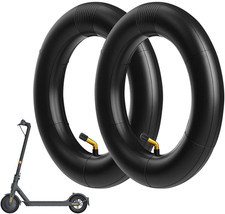 10X2.125 Inner Tubes TR87 Angled Valve Stem 2 PCS Heavy Duty Tubes for 10X1.90 1