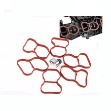 6x Ansaugkr�mmerdichtung f�r BMW E90-93 F10 F11 F07 X5 X6 N57 11617807480
