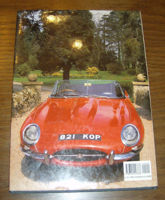 JAGUAR BY SKILLETER LARGE FORMAT 14x10HARDBACK BOOK DUST JACKET VGC 1990 112 PGS