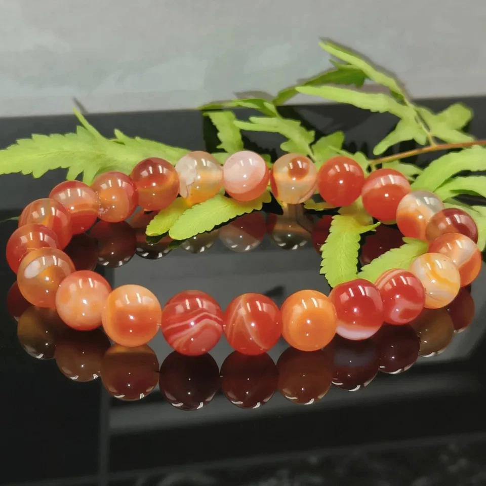 Pulsera Piedra Natural Epidota Zoisita Lava Cuarzo Cuentas Ojo de Tigre Hombres 1 pieza Foto 3 de 4
