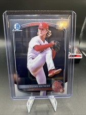 2025 Bowman - Chrome Prospects Quinn Mathews #BCP-25 (RC)