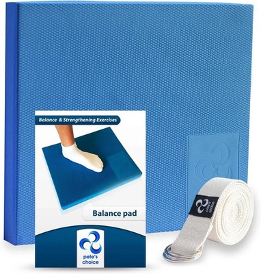 Large Balance Pad with Easy Clean Finish for Heavy Use and Performance